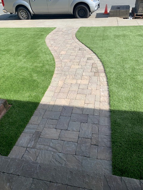 Pavers & Artificial Turf