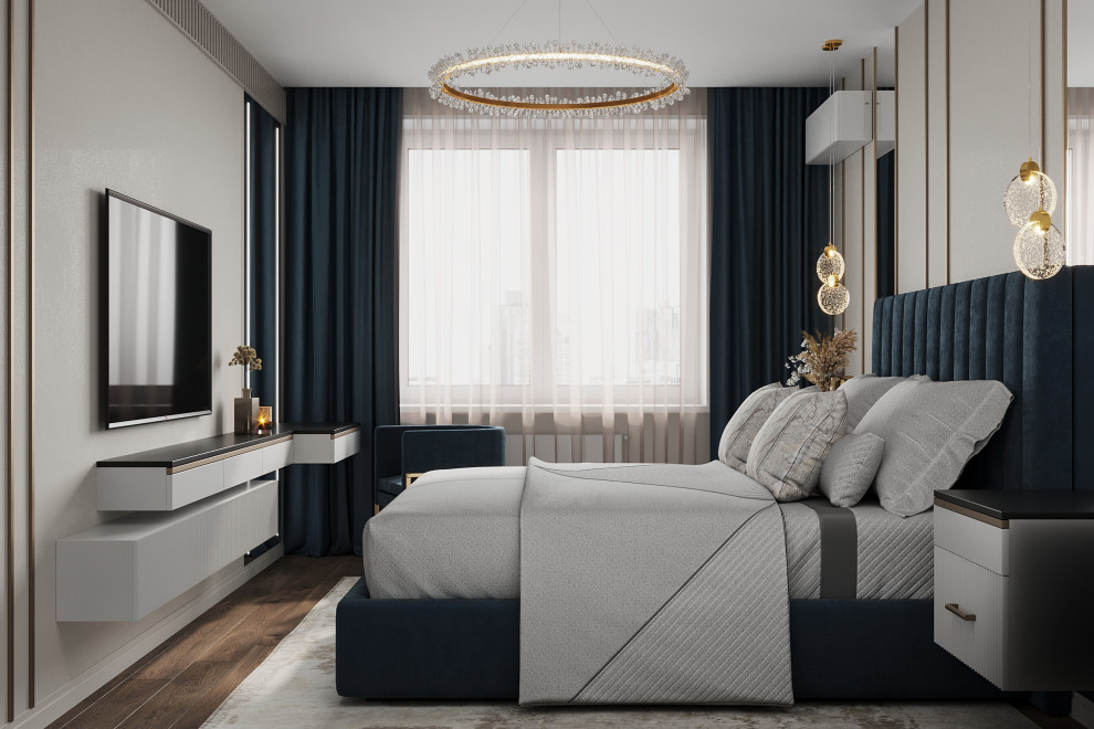 Дизайн двухкомнатной квартиры Парк 17