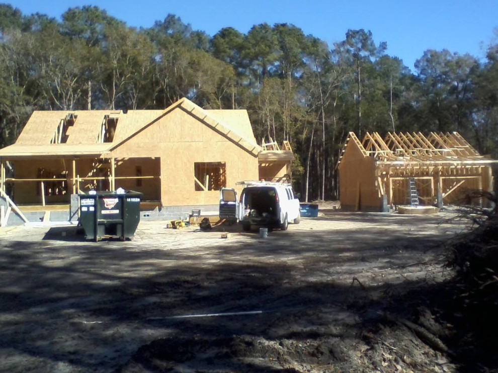 Custom Home Exteriors