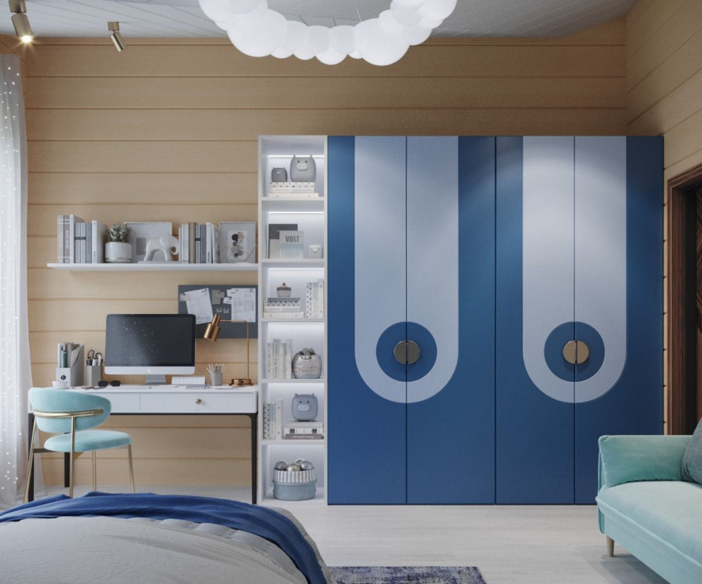 Дом из бруса, КП Репино Парк