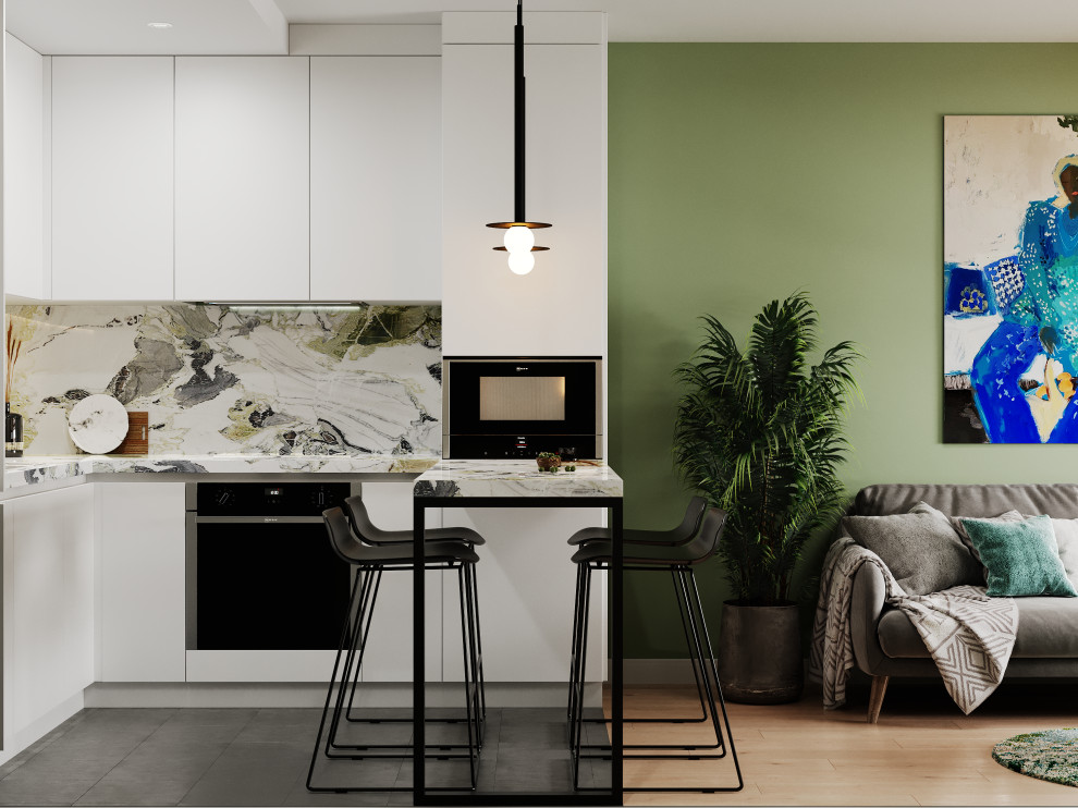 Дизайн-проект однокомнатной квартиры