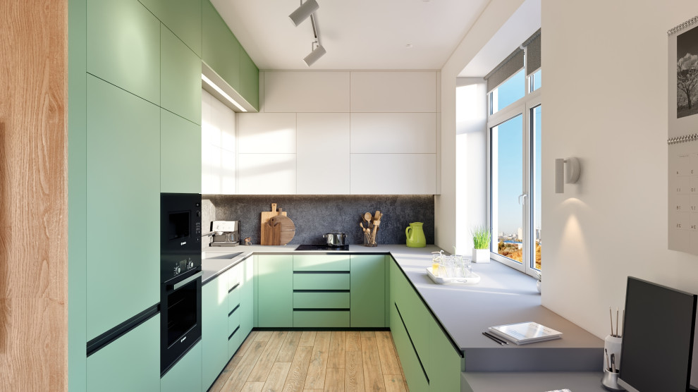 Дизайн-проект трехкомнатной квартиры