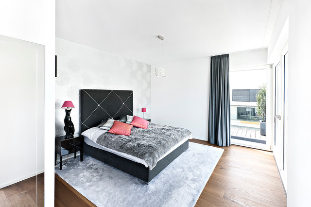 Penthouse trendy-sovevaerelse