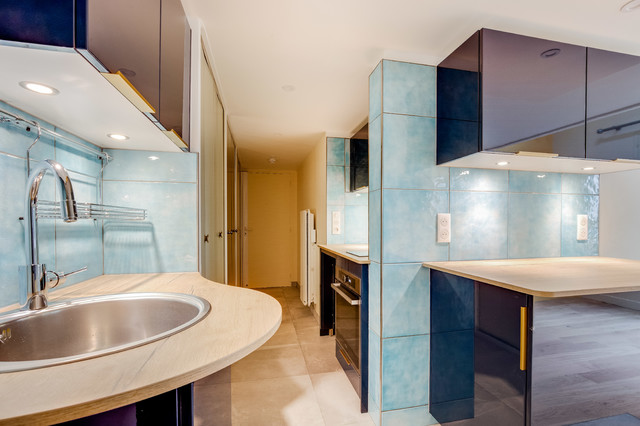 Mission compl&egrave;te : Triplex &agrave; Paris maritim-kueche