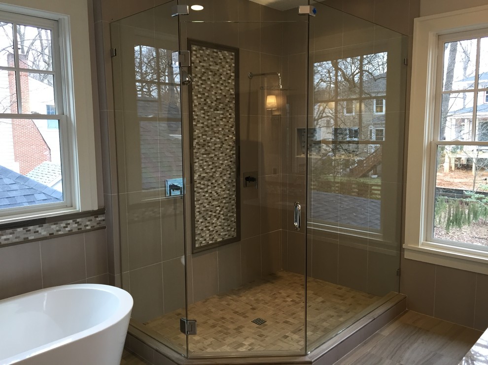 Inspiration for a timeless bathroom remodel in DC Metro