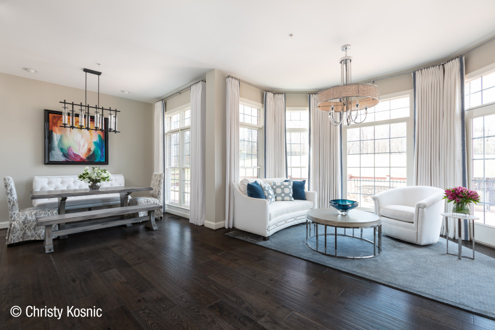 Inspiration for a transitional kitchen remodel in DC Metro