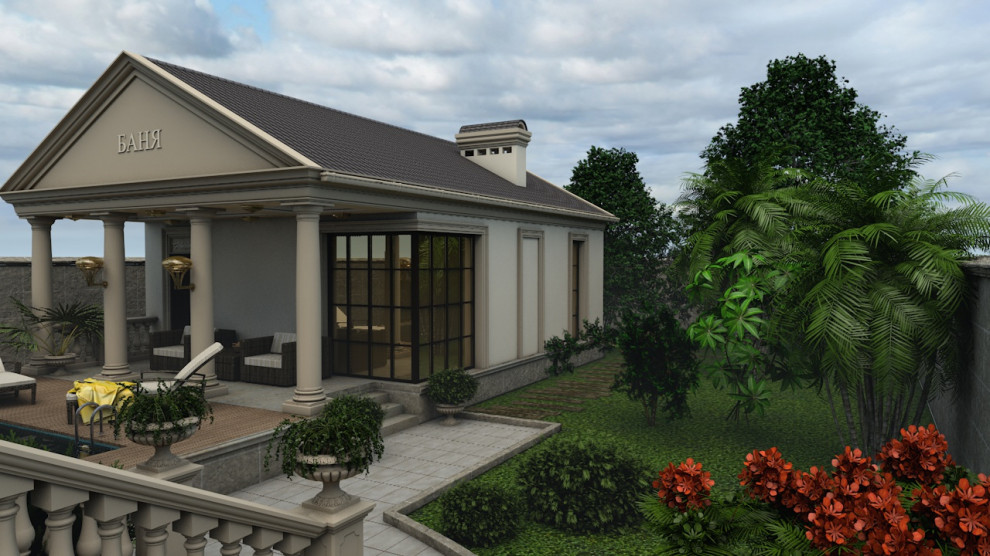 Дом в классическом стиле