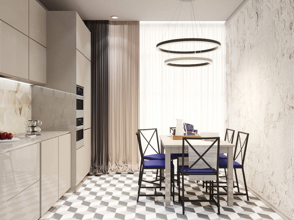 Дизайн-проект интерьера квартиры "За гранью"