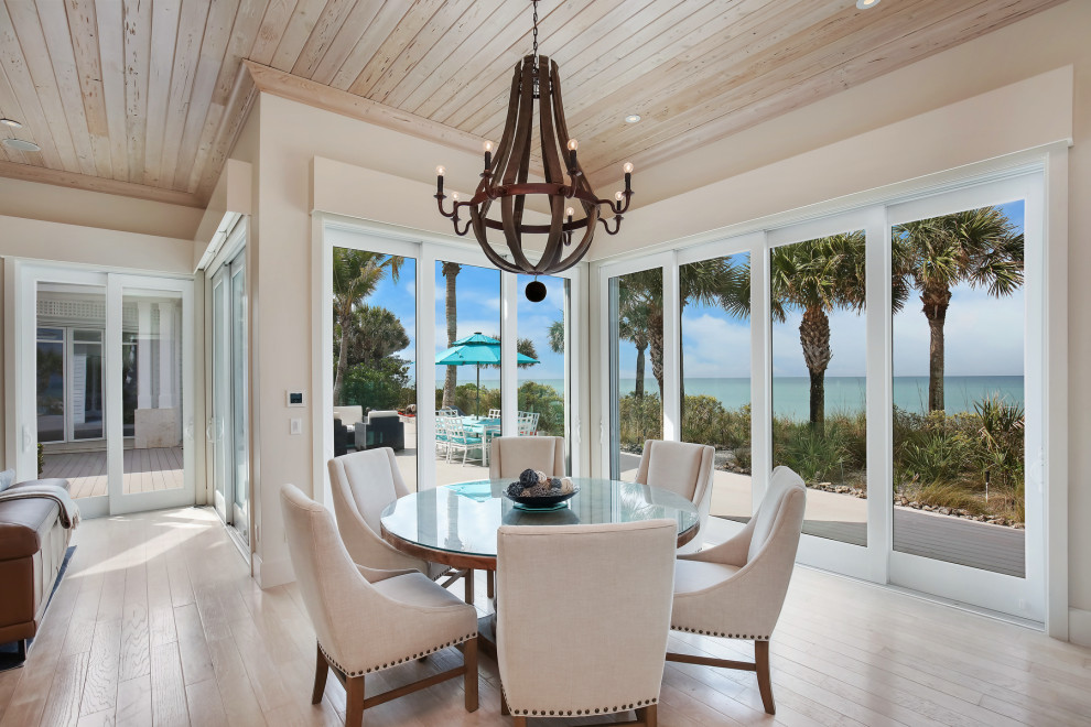 Casey Key Sarasota Beachfront LEED Platinum Home