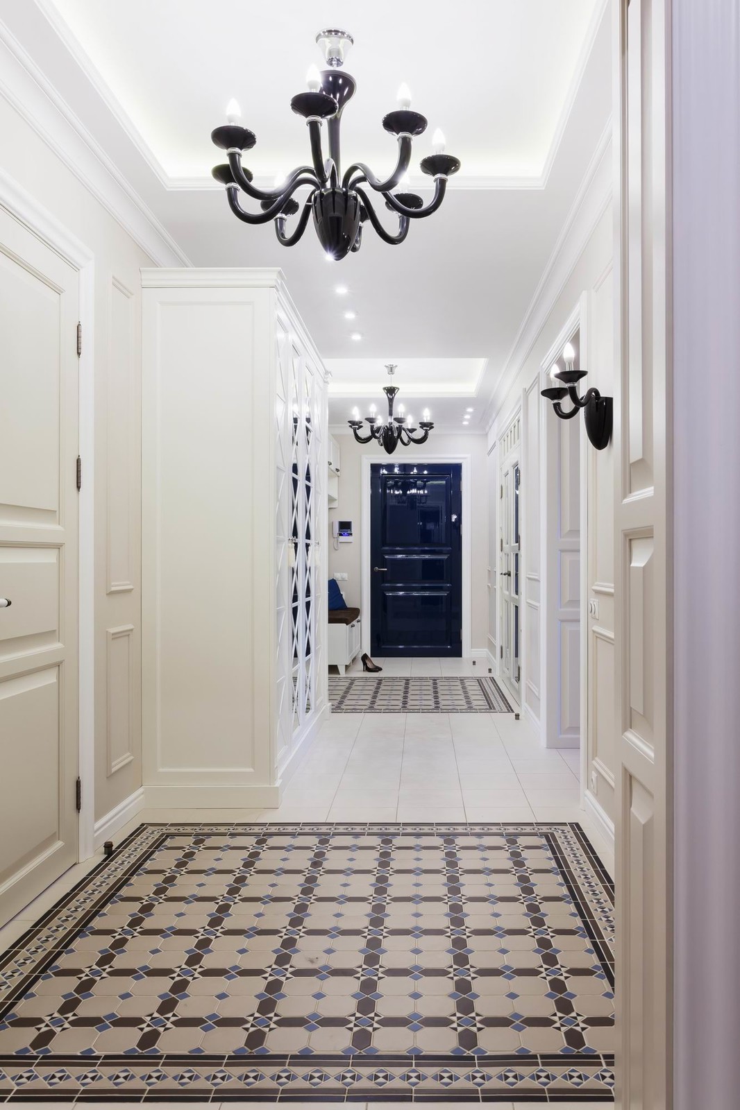 Интерьер квартиры на набережной в городе Екатеринбург