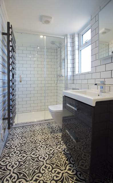 Loft Conversion modern-bathroom