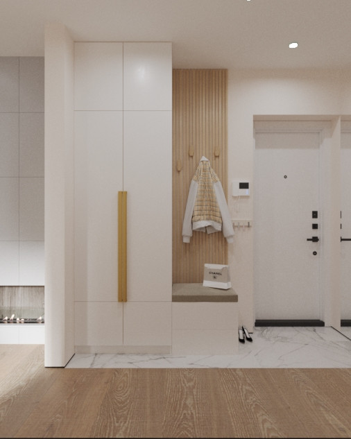 Дизайн - проект квартиры Волгоградская