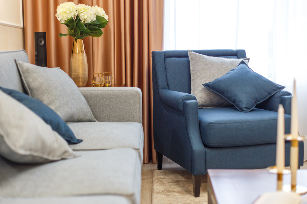 Дизайн трех комнатной квартиры в ЖК АРТ СИТИ