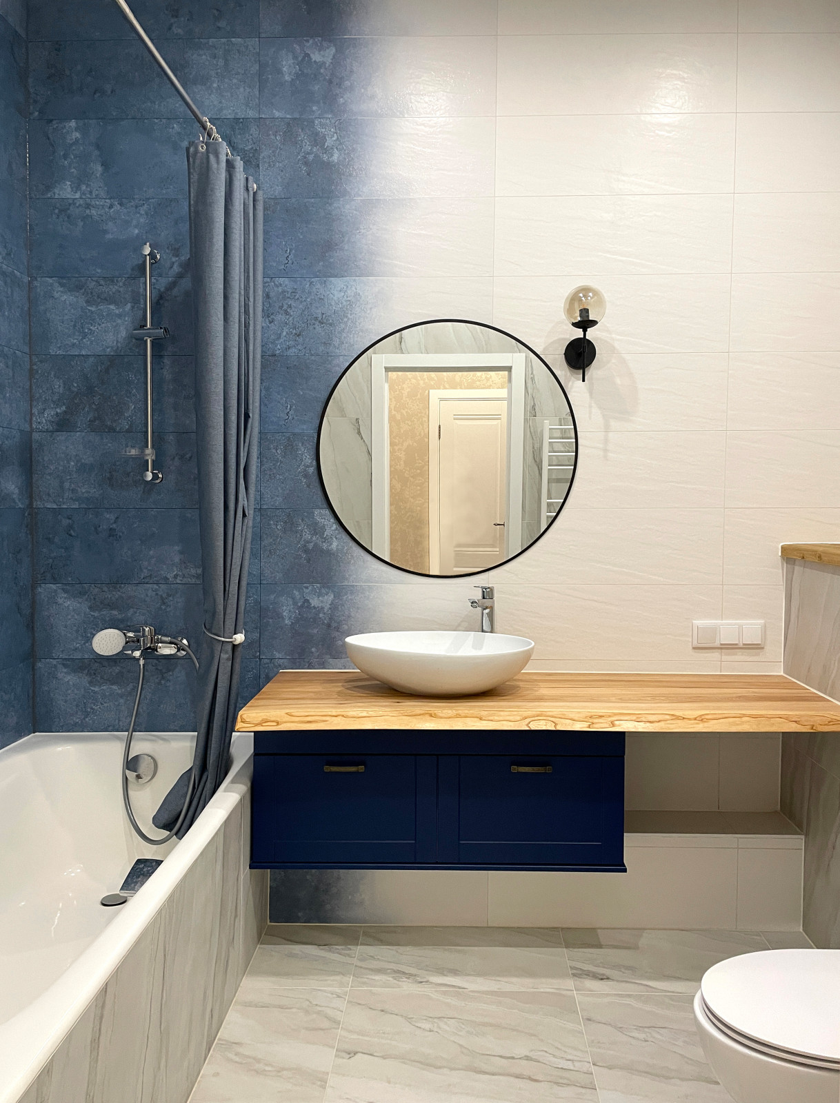 Сказка странствий. Дизайн евро-двухкомнатной квартиры.