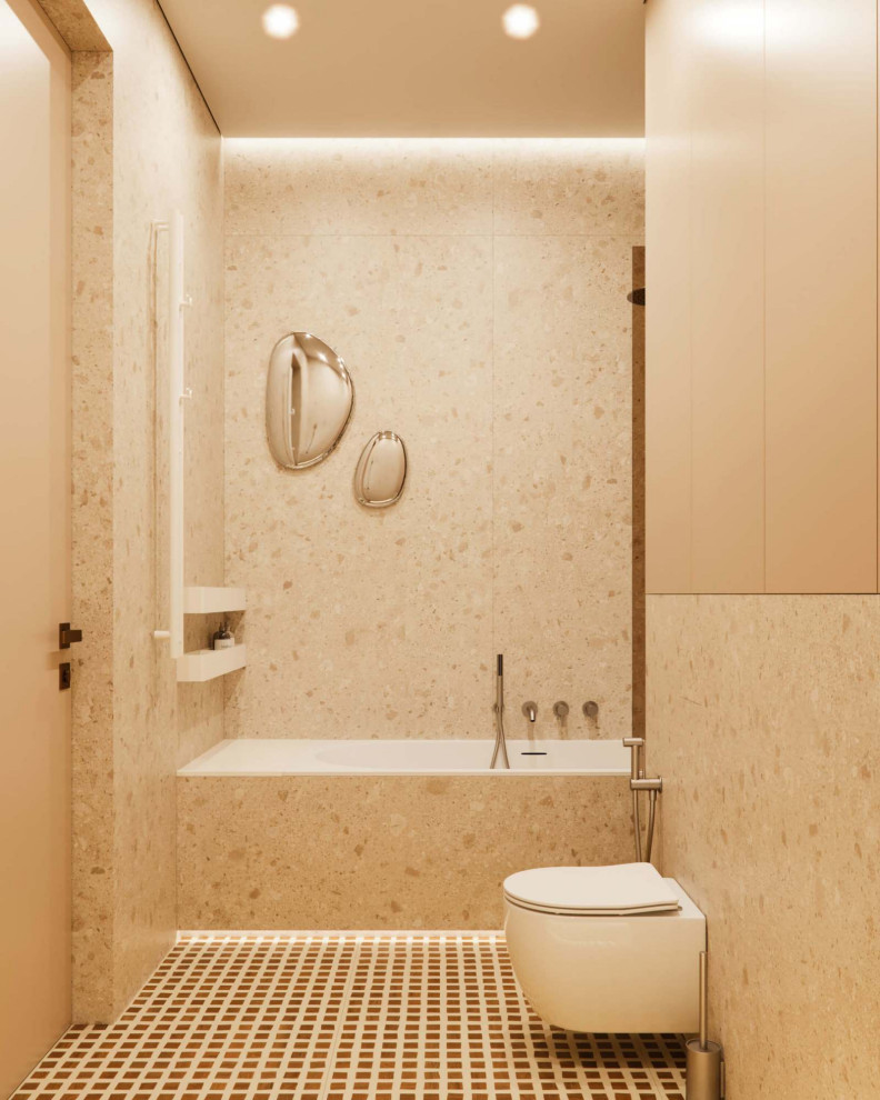 Теплый интерьер