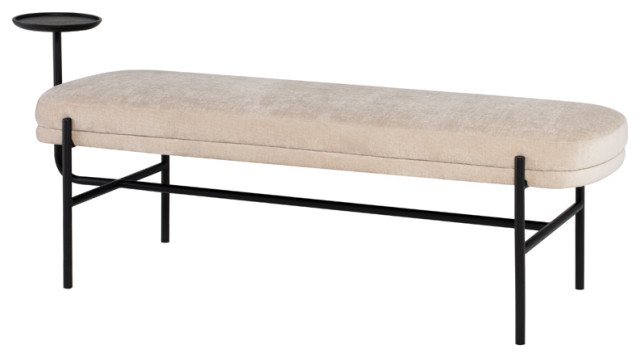 Inna Almond Occasional Bench