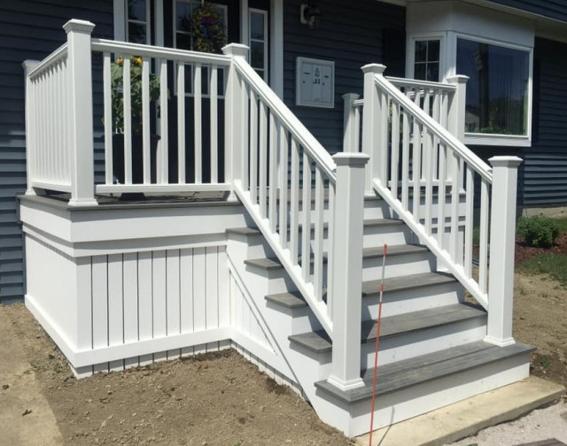 Decking contemporary-terrace