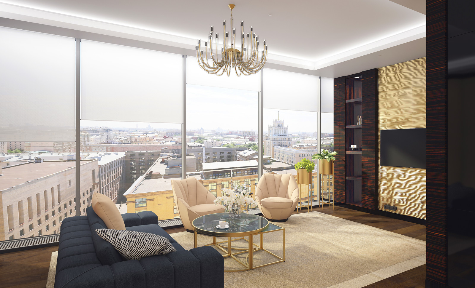 Апартамент в стиле Ар-Деко