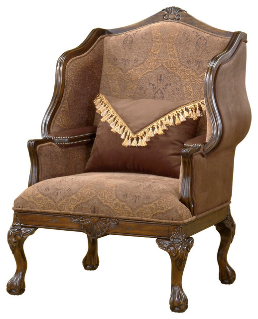 Clearwater American Furniture S Amberly Accent Chair Traditional
