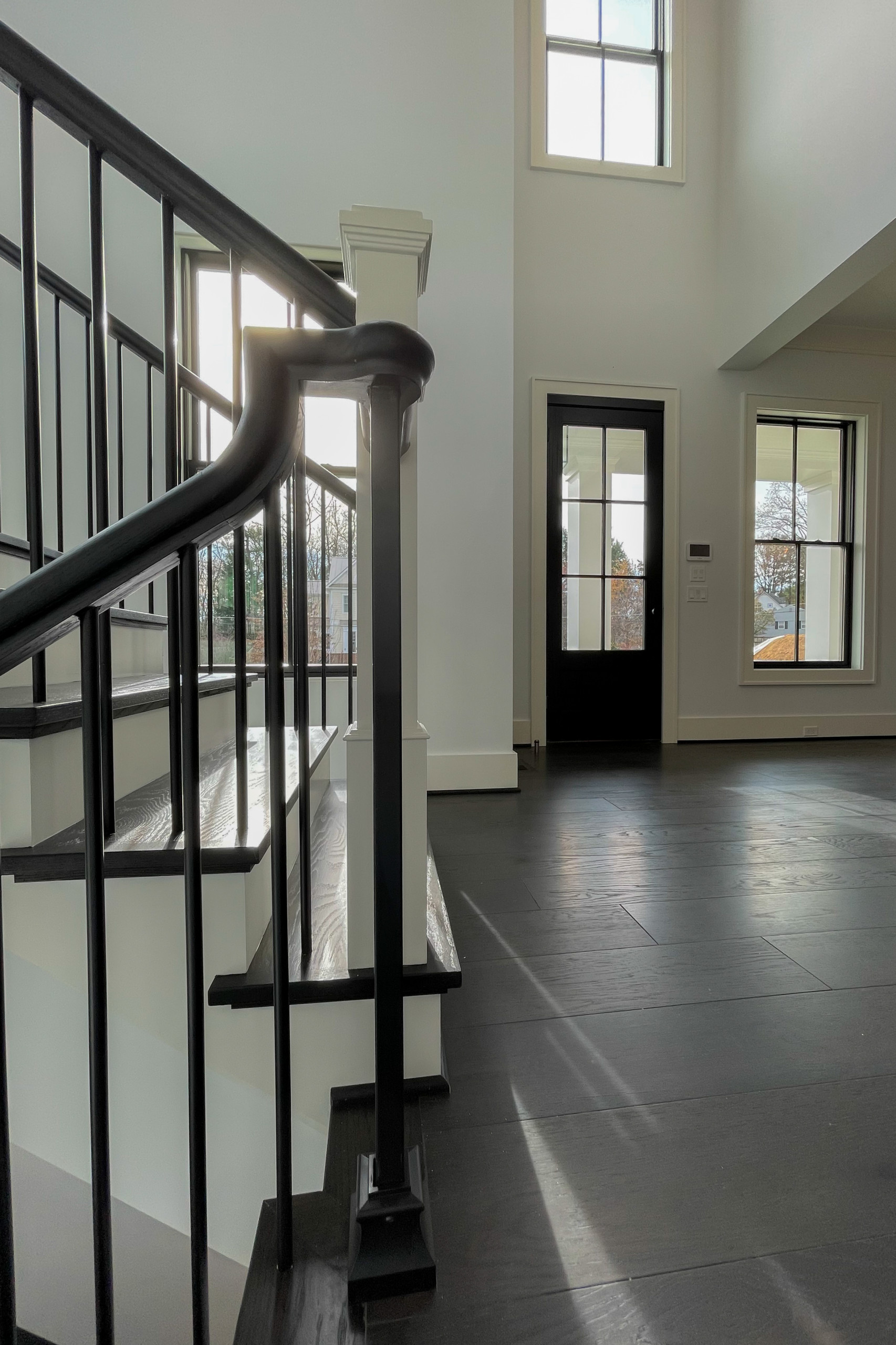 90_Classic Staircase with a Contemporary Twist, McLean VA 22101