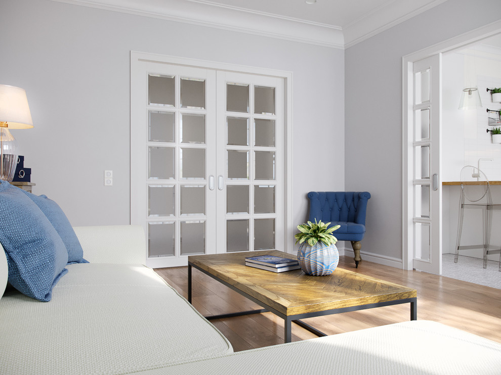 Все оттенки синего