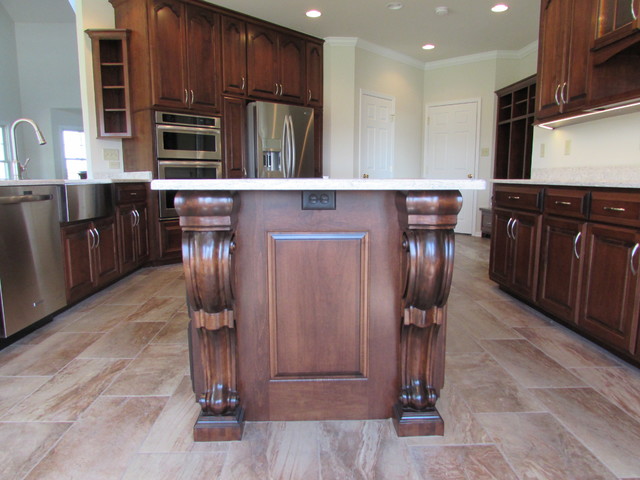 Jefferson kitchen klassisch-modern-kueche