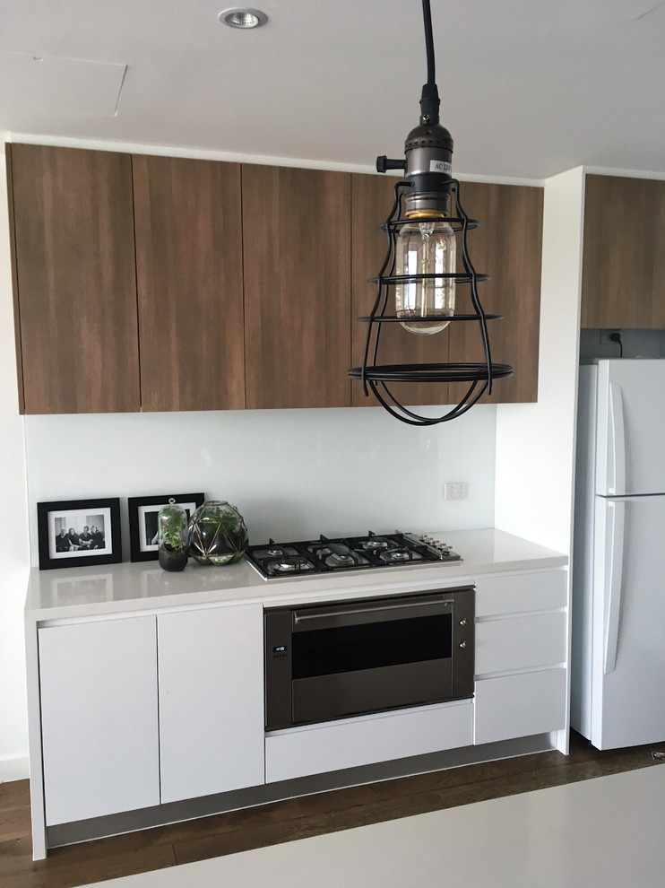 Design ideas for a modern kitchen in Sydney.