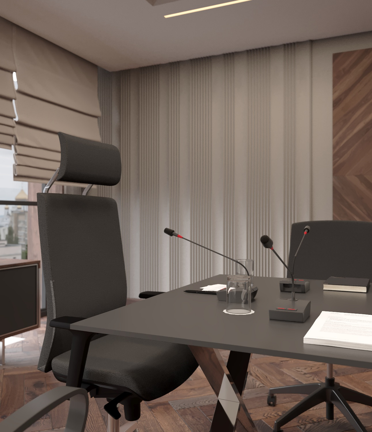 Современный офис