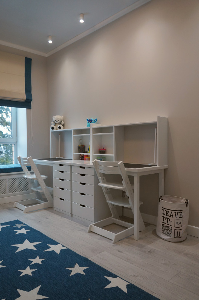 Реализация проекта *Гармония в серых оттенках*