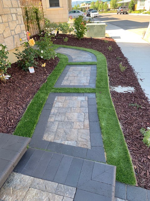 Front & Side Yard