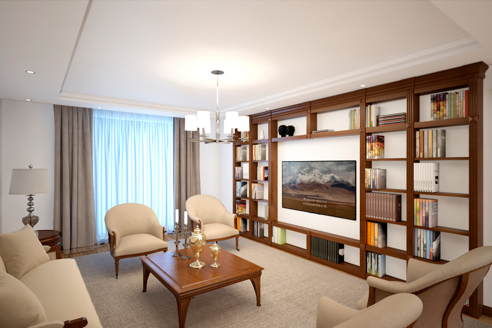 Загородный дом в классическом английском стиле