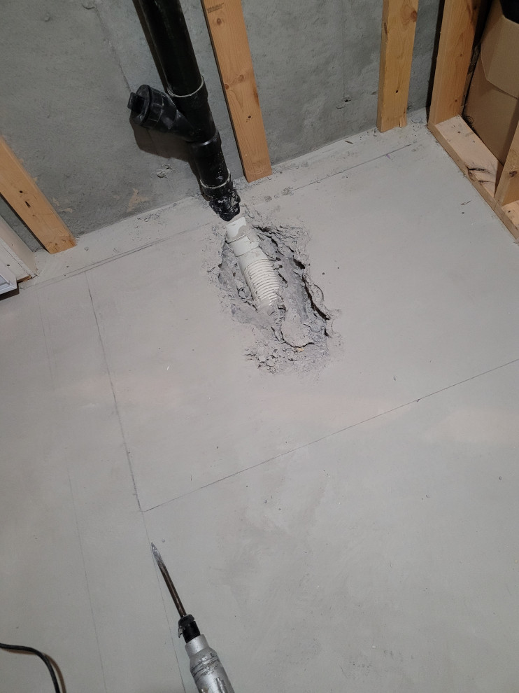 Basement Bathroom