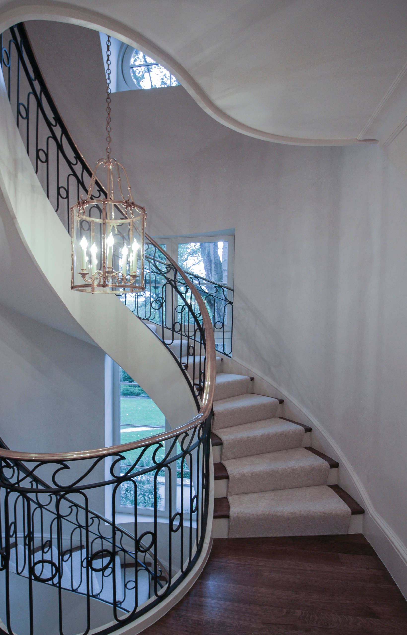 61_Sculptural/Elliptical Staircase in Washington, DC 20008