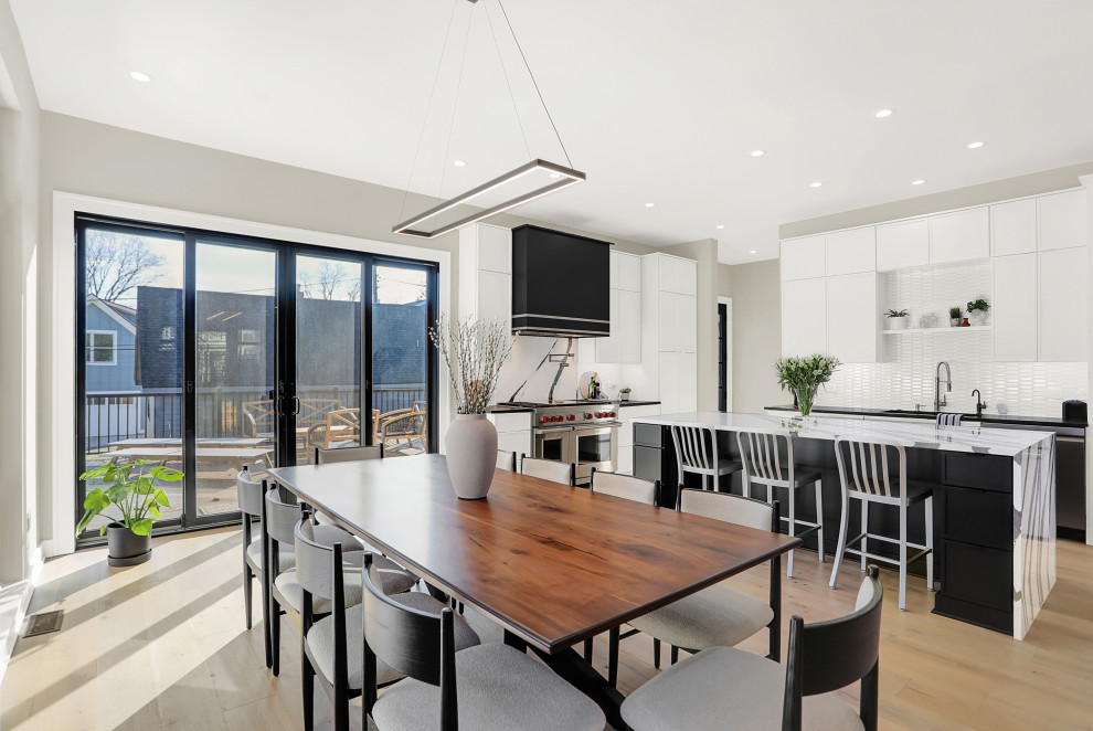 modern home new build
