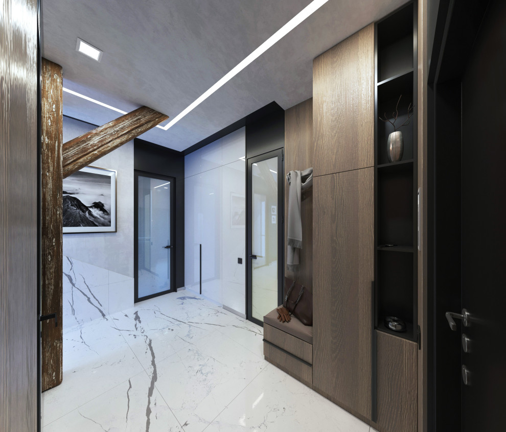 Интерьер квартиры ЖК "ЭВОЛЮЦИЯ", Новосибирск