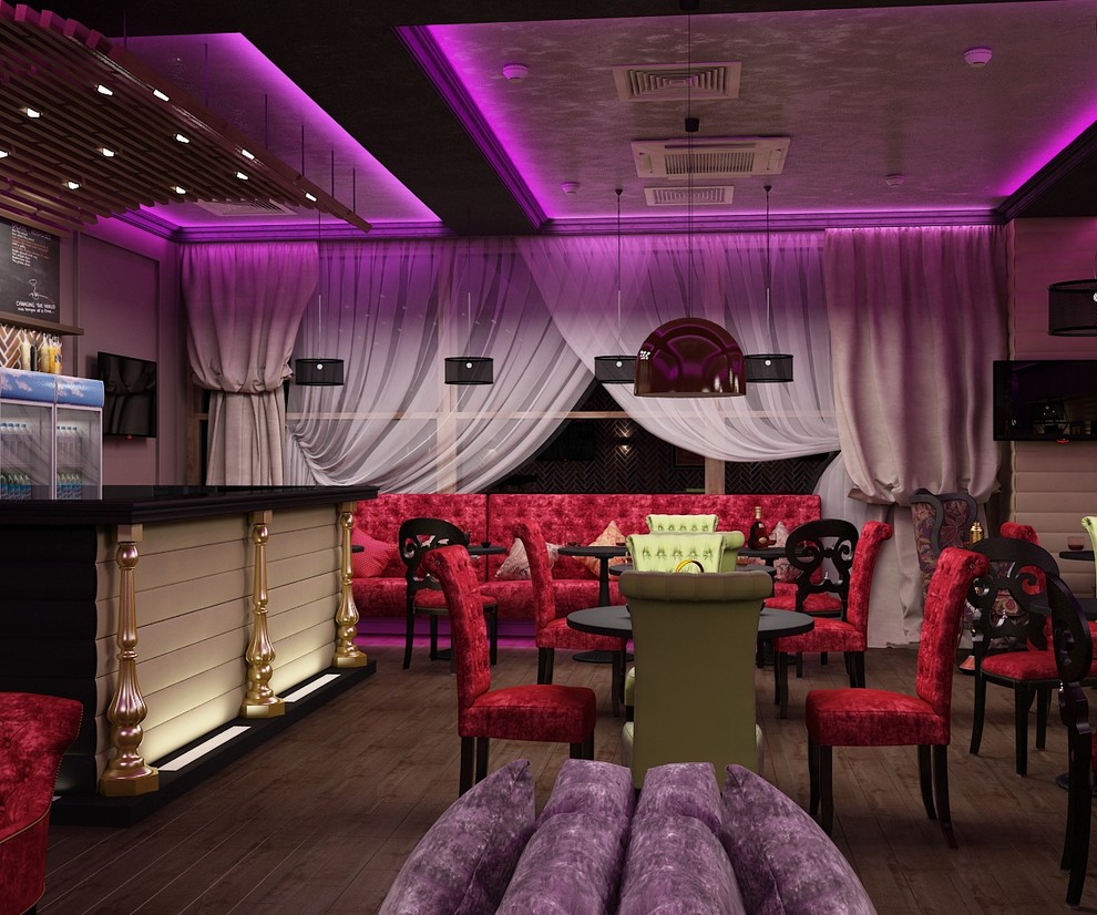 Проект кальянной и кароке "MAGIC SMOKE"