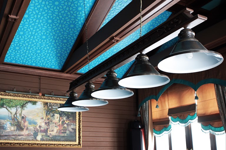 Бильярдная (СПА на Новой Риге)