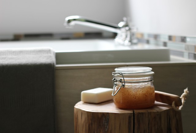 Eclectic Living cuarto-de-bano