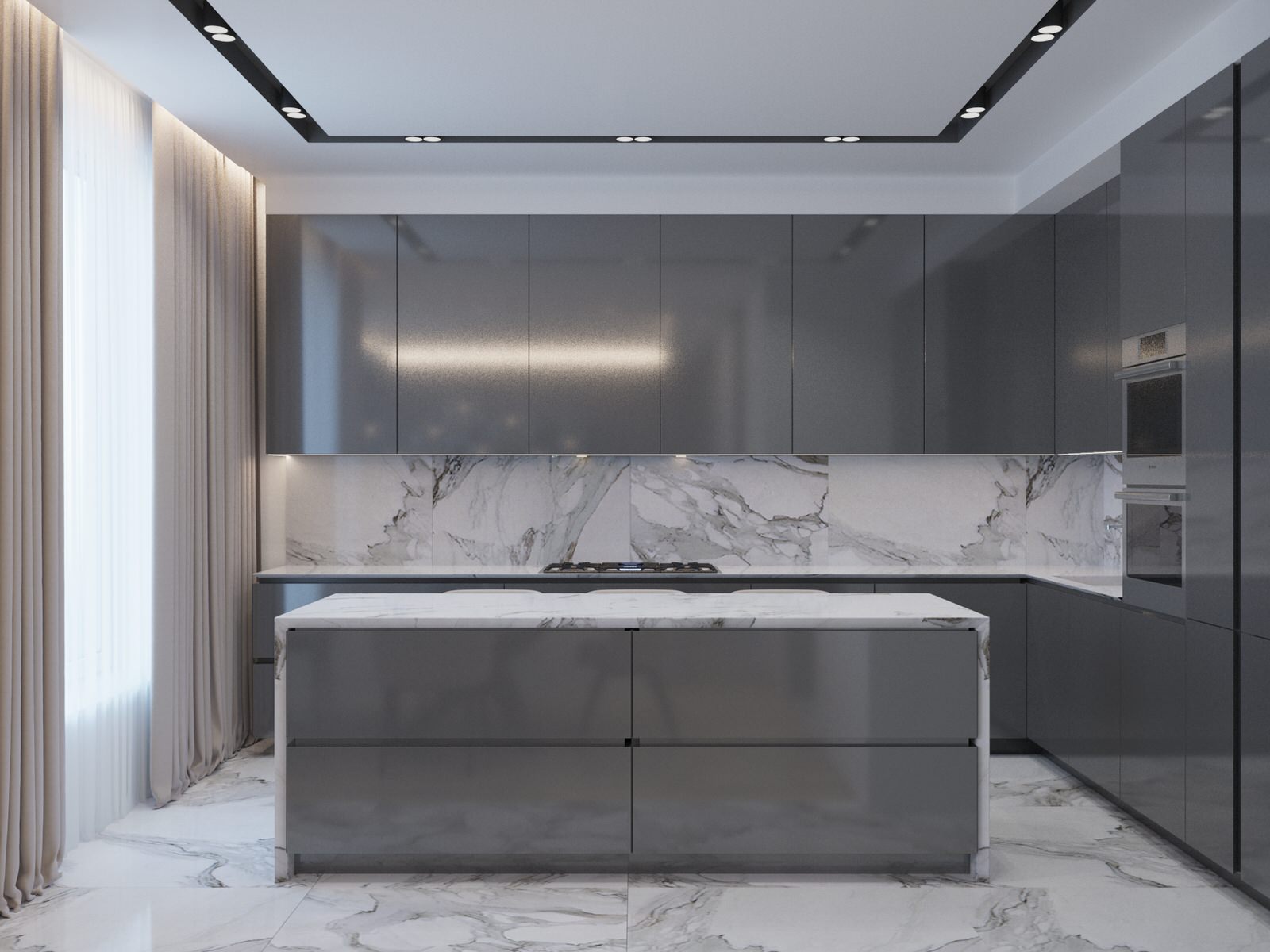 Дизайн квартиры в Сестрорецке