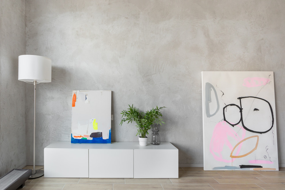 Квартира с полуаркой