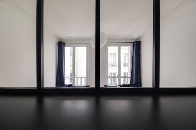 Rennes mid-century-schlafzimmer
