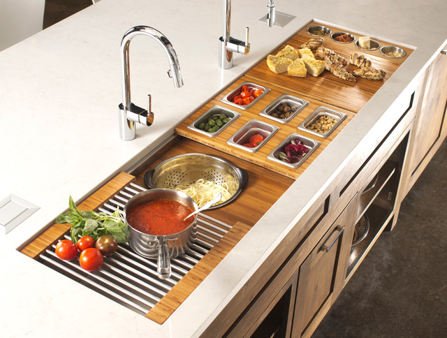 Kitchens contemporary-kitchen