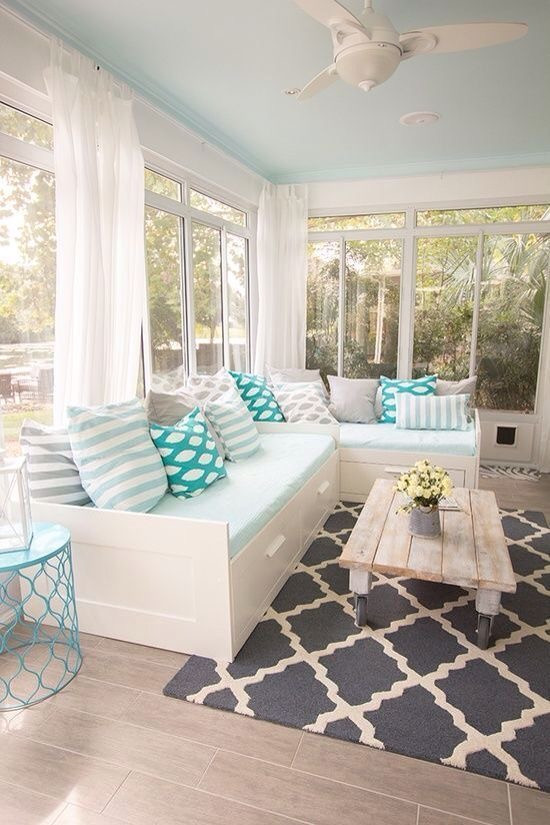 Maritimer Wintergarten in Charleston