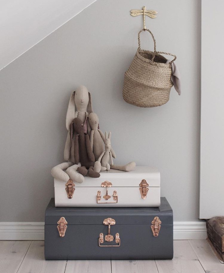 Дизайн детской комнаты с Bunny Hill