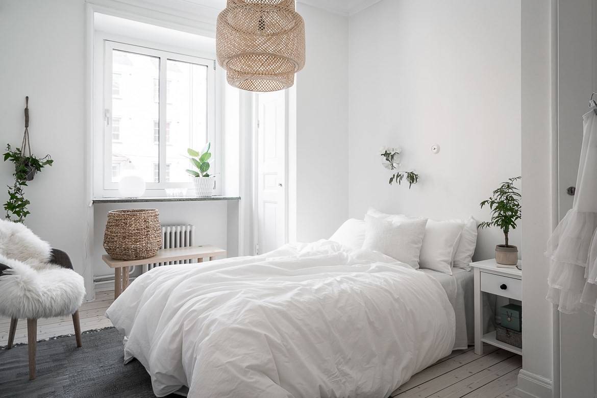 Alles andere als steril: 8 Tipps für weiße Wohnräume