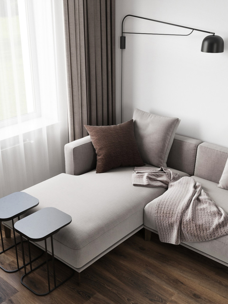 Проект квартиры в Москве 1