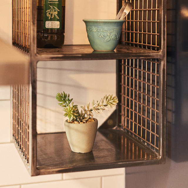 Wall storage industrial-kitchen