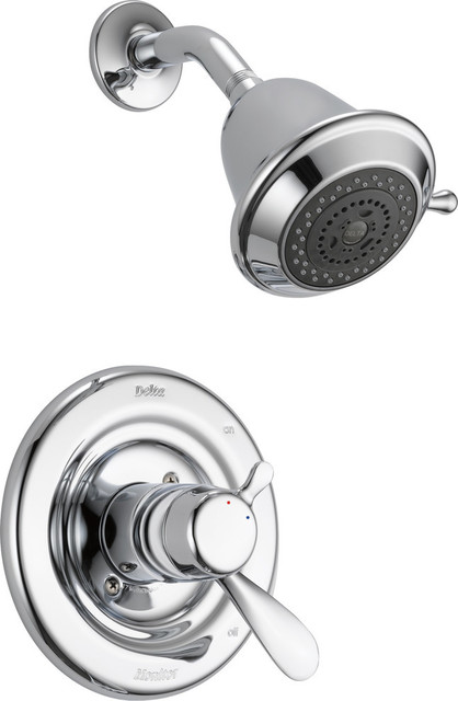 Chrome Delta Faucet Delta T13220-H2O Monitor 13 Series Shower Trim