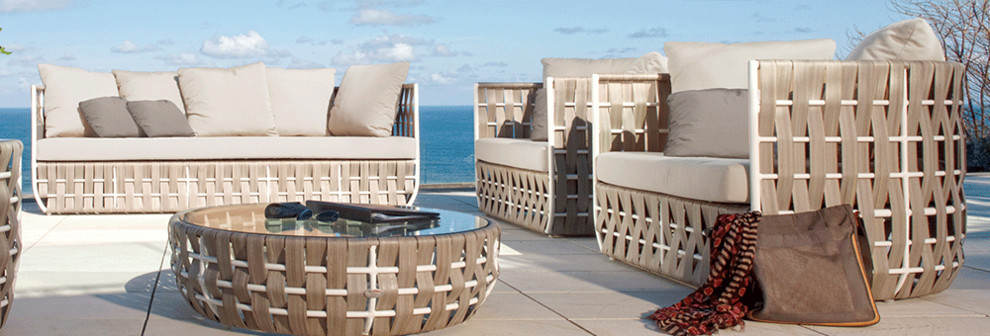 Cane LINE террасная мебель (Дания)