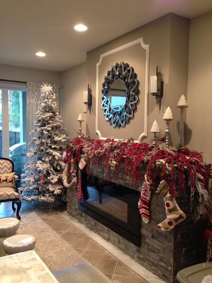 Neil fireplace